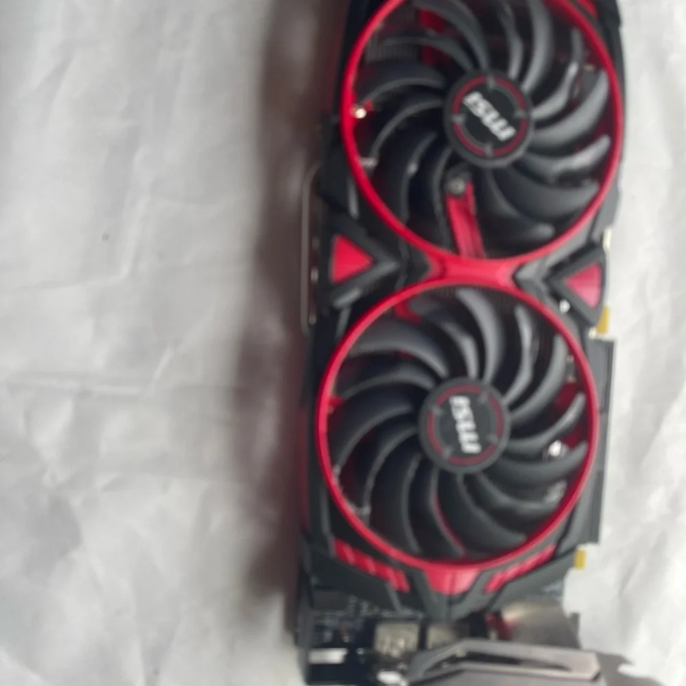 MSI Radeon RX 570 ARMOR MK2 8G OC Graphics Card - Picture 7 of 13